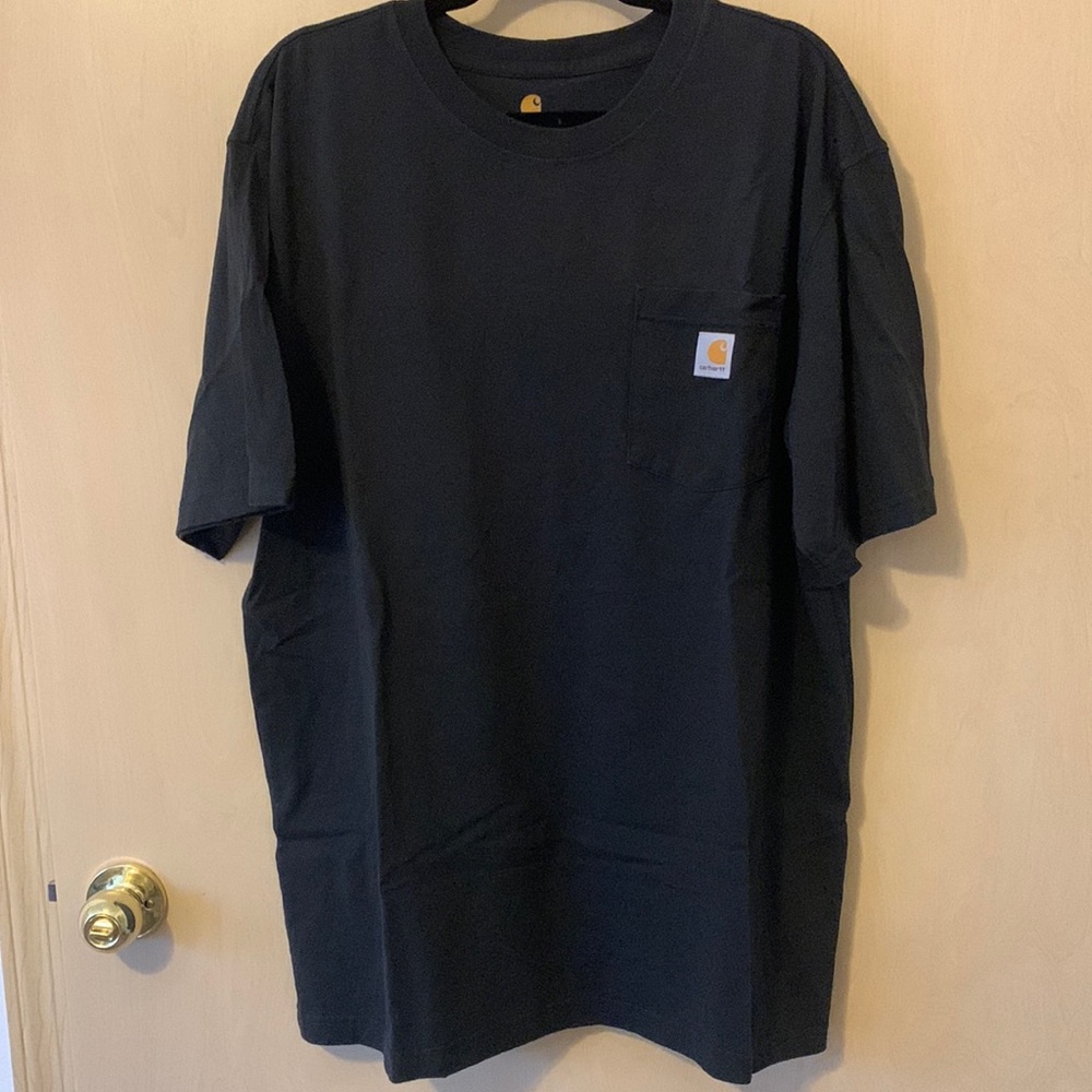 Black Carhartt T-shirt